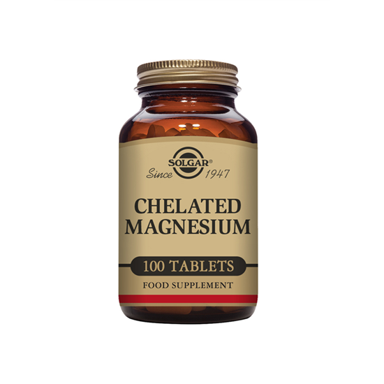 Chelated Magnesium 100's