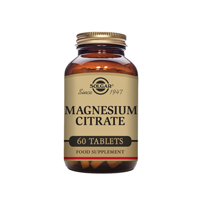 Magnesium Citrate 60's
