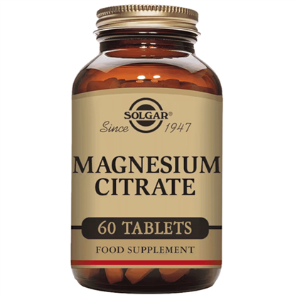 Magnesium Citrate 60's
