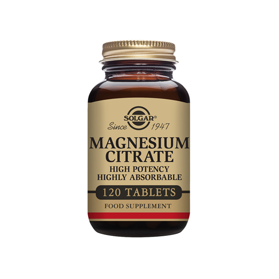 Magnesium Citrate 120's