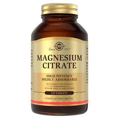 Magnesium Citrate 120's