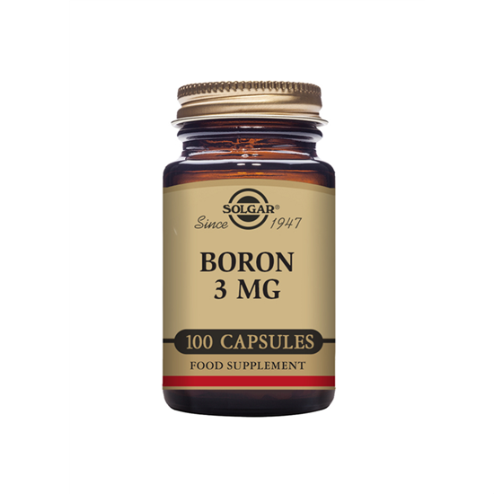 Boron 3mg 100's