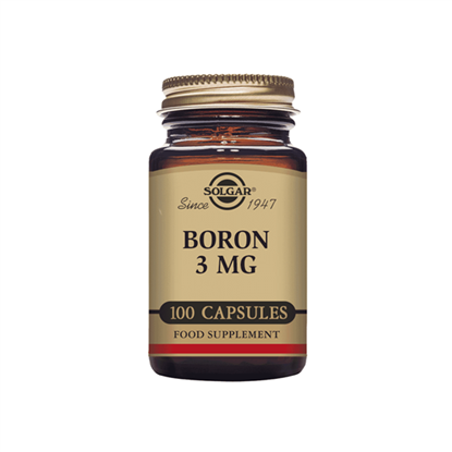 Boron 3mg 100's
