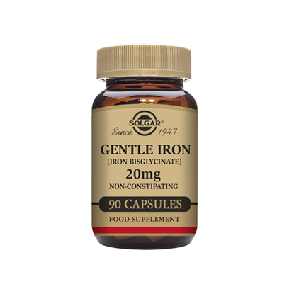 Gentle Iron 20mg 90's