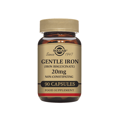 Gentle Iron 20mg 90's