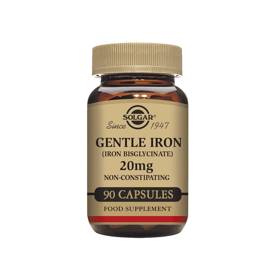 Gentle Iron 20mg 90's
