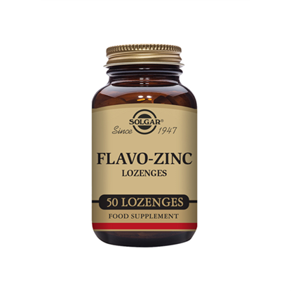 Flavo-Zinc Lozenges 50's