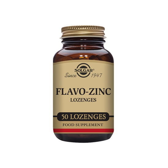 Flavo-Zinc Lozenges 50's