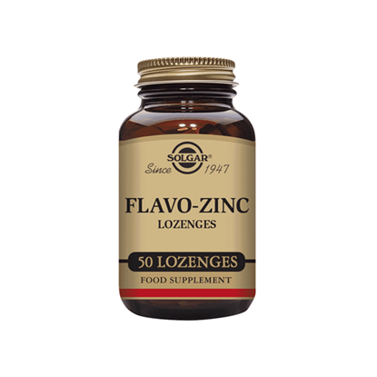 Flavo-Zinc Lozenges 50's