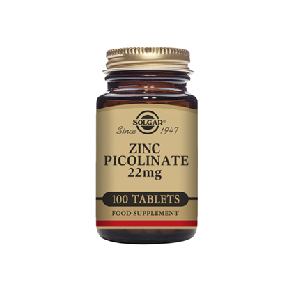 Zinc Picolinate 22mg 100's