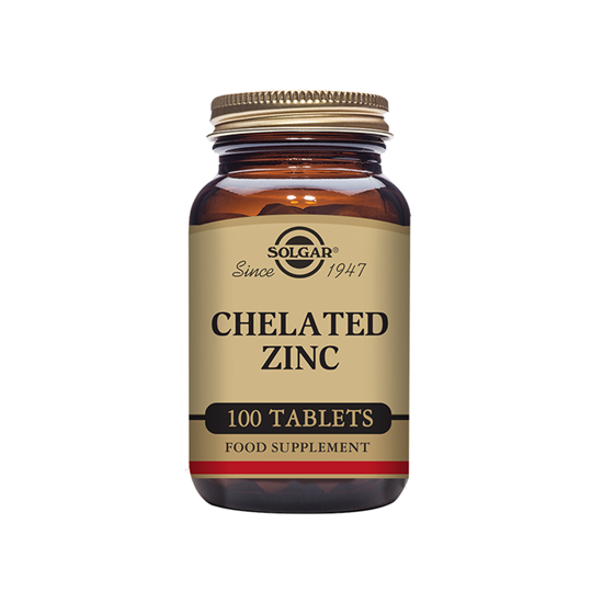 Chelated Zinc 100's