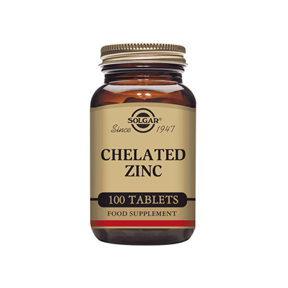 Chelated Zinc 100's