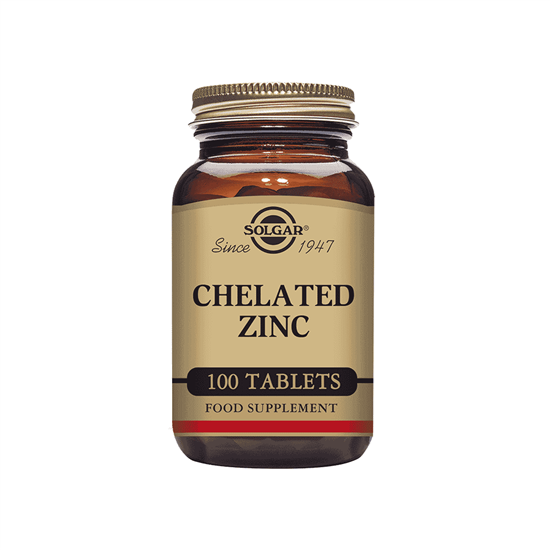 Chelated Zinc 100's