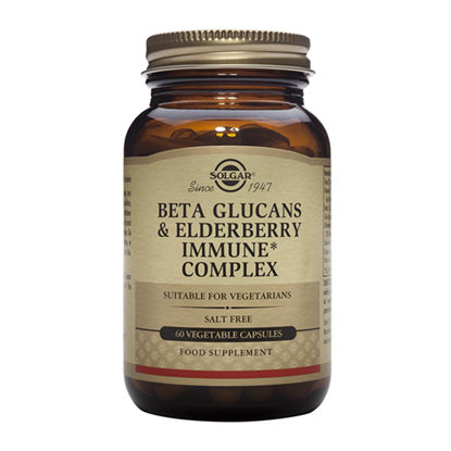 Beta Glucans & Elderberry Immune Complex 60's