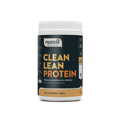 Clean Lean Protein Chai Turmeric + Maca 250g