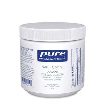 NAC + Glycine Powder 159g
