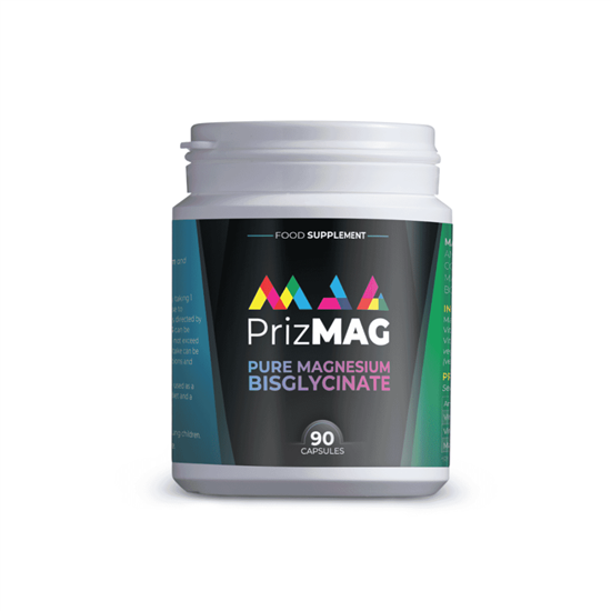 PrizMAG Magnesium Bisglycinate 90's