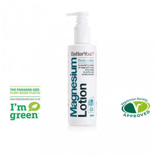 Magnesium Body Lotion 180ml