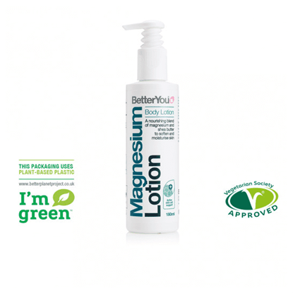 Magnesium Body Lotion 180ml