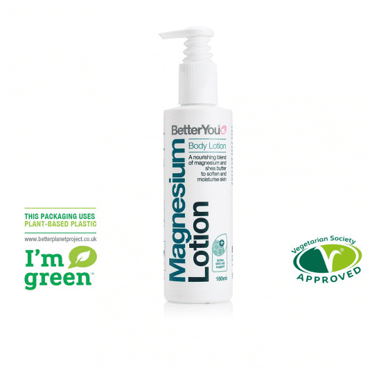 Magnesium Body Lotion 180ml