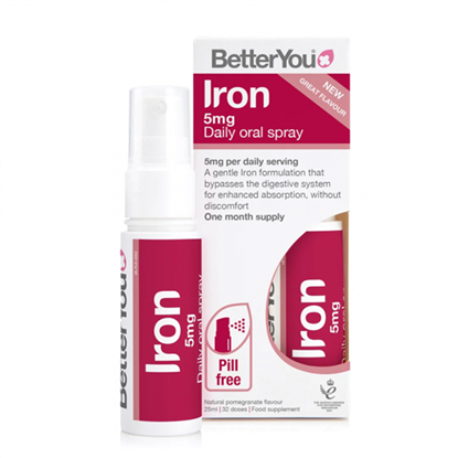 Iron Daily Oral Spray 25ml (Red)
