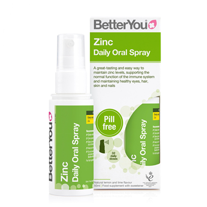 Zinc Daily Oral Spray 50ml