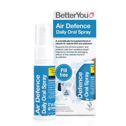 Air Defence Daily Oral Spray 25ml