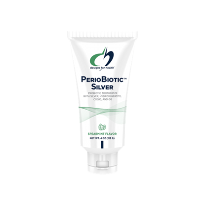 PerioBiotic Silver Toothpaste Spearmint 113g