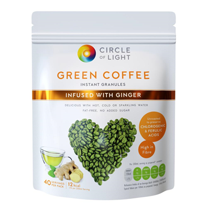 Green Coffee Infused With Ginger 200g