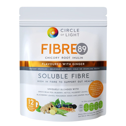Fibre89 Flavoured With Ginger 200g