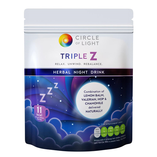 Triple Z Herbal Night Drink (12x25g) CASE