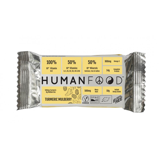 Turmeric Mulberry Bar 6x76g CASE