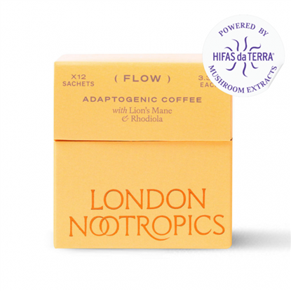 Flow  Adaptogenic Coffee with Lion's Mane & Rhodiola 12 Sachets