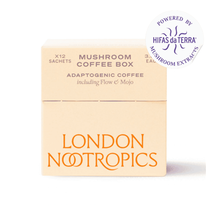 Mushroom Coffee Box Grind + Mojo Adaptogenic Coffee 12 Sachets