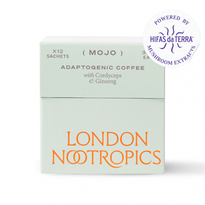 Mojo Adaptogenic Coffee with Cordyceps & Ginseng 12 Sachets