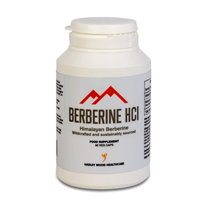 Berberine HCl 90's