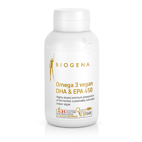 Omega 3 Vegan DHA & EPA 450 Gold 90's