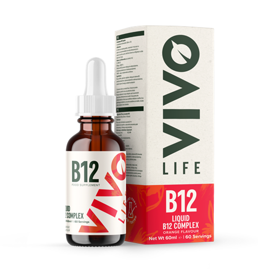 B12 Vegan Liquid B12 Complex 60ml