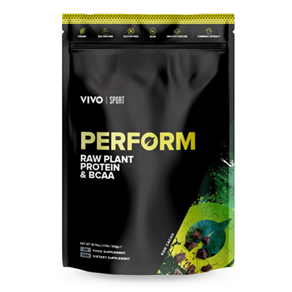 Perform Raw Plant Protein & BCAA Raw Cacao 532g