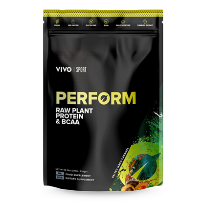 Perform Raw Plant Protein & BCAA Salted Maca Caramel 532g