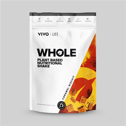 Whole Plant Based Nutritional Shake Caramel Biscuit 1kg