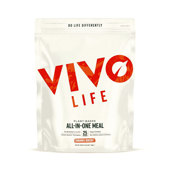 Whole Plant Based Nutritional Shake Caramel Biscuit 1kg
