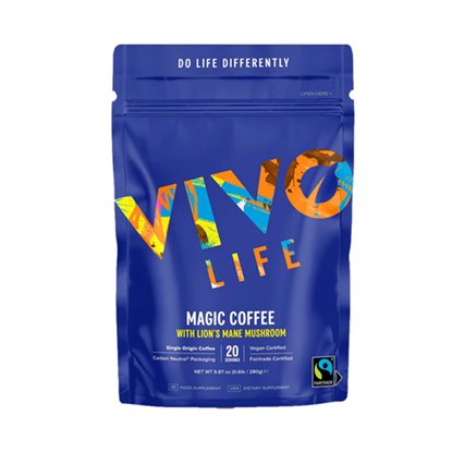 Magic Ground Coffee with Lion's Mane Mushroom 280g