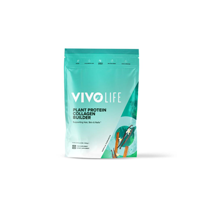 Plant Protein Collagen Builder Vanilla Cinnamon 900g