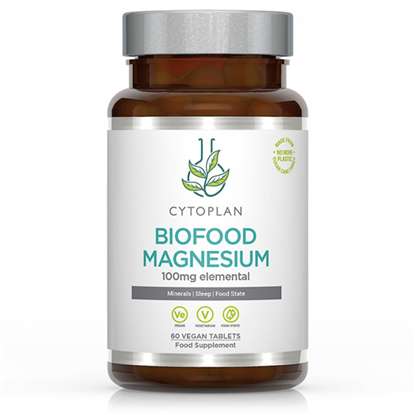 Biofood Magnesium 100mg  60's