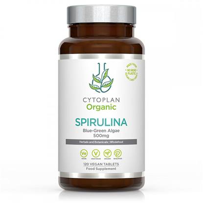 Organic Spirulina 120's