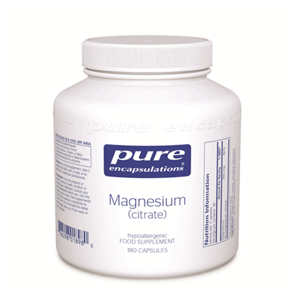 Magnesium Citrate 180's