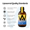 Liposomal Vitamin D3 + K2 2000-4000IU 300ml