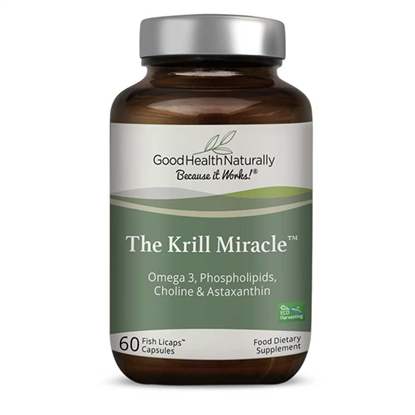 The Krill Miracle CAPSULES 60's