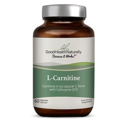 L-Carnitine Plus CoQ10 60's